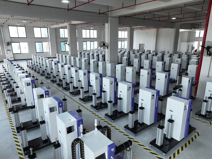 Zhongshan Yidian Machinery Co., Ltd chaîne de production de fabricant
