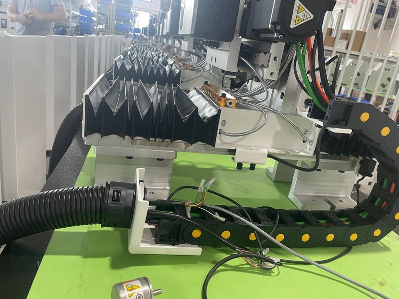 Zhongshan Yidian Machinery Co., Ltd chaîne de production de fabricant
