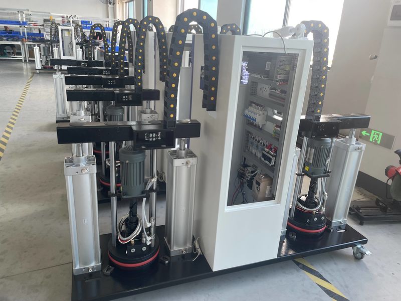 Zhongshan Yidian Machinery Co., Ltd chaîne de production de fabricant