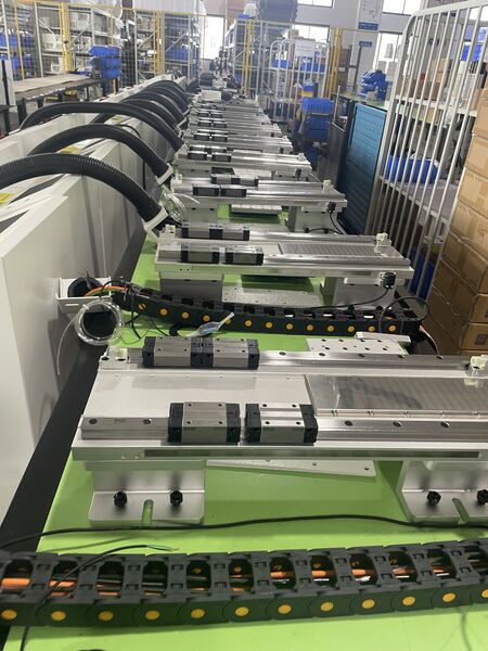 Zhongshan Yidian Machinery Co., Ltd chaîne de production de fabricant