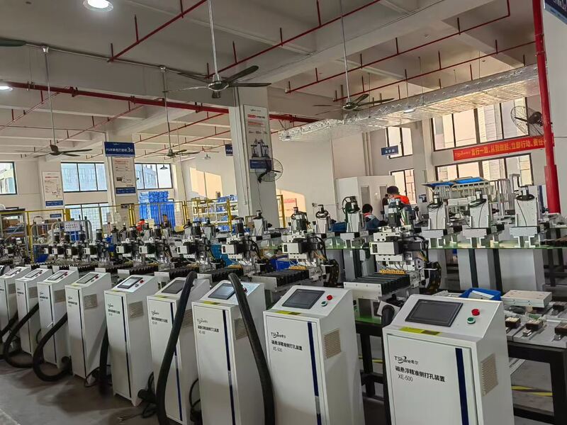Zhongshan Yidian Machinery Co., Ltd chaîne de production de fabricant