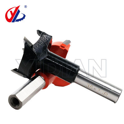 Trou ennuyeux de peu de perceuse de cannelures de 70mm pour la perceuse de travail du bois
