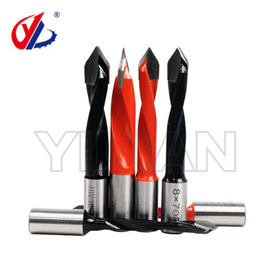 70 mm à travers le trou Boring Bit Carbide Topped Drill Bit V Point Drill Travail du bois