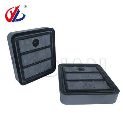 132 * 146 * 29mm Gris Durable Cnc Vacuum Pods Pour Table Plate Cnc Biesse Travail Du Bois De Rechange