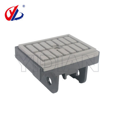 80*62mm Pad de chaîne de transport pour la machine de bande de bord de travail du bois de style KDT