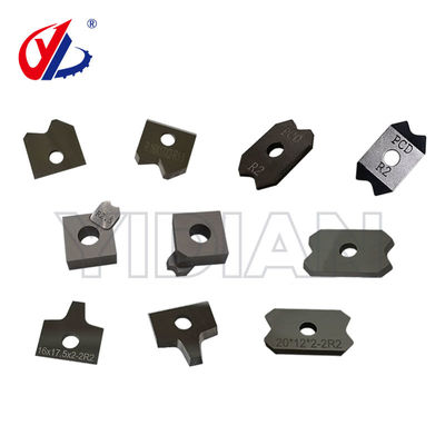 Outils de bande de chant pour le travail du bois lame de raclage TCT PCD couteau de grattoir