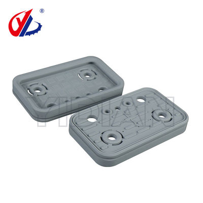 4011110079 125*75*17 Couvercle de tasse d'aspiration Top Pad en caoutchouc pour une tasse d'aspiration sous vide CNC 4-011-11-0079
