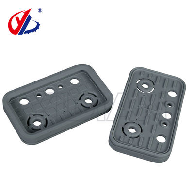 4011110196 Plaque d'aspiration à vide supérieure en caoutchouc pour machine CNC