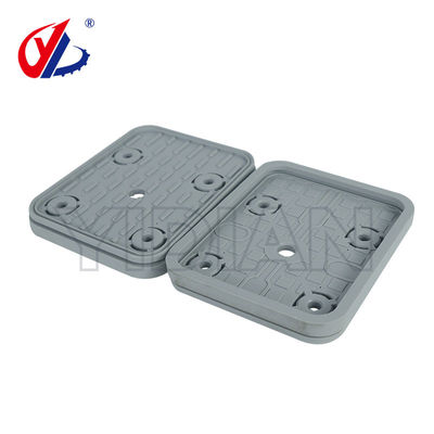 Plaque en caoutchouc pour machines CNC 140*115*17 mm