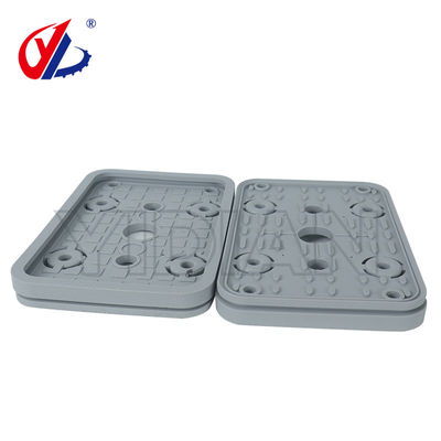 4-011-11-0192 160x115x17mm Couvercle en caoutchouc pour les coupes à vide CNC 4011110192 Remplacement