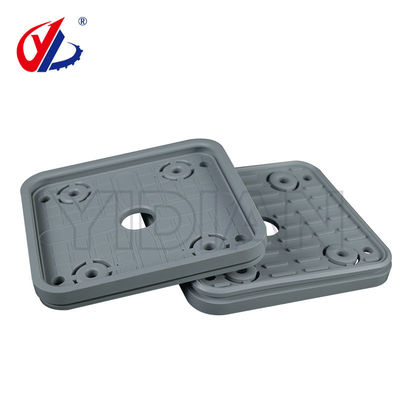 10.01.12.02325 Couvercle d'aspiration sous vide 140*130*17 mm Plaquette en caoutchouc supérieure pour machine CNC de travail du bois