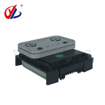 Bloc de vide de 125 x 75 x 50 mm pour la console de circuit Schmalz 2.01.12.00628