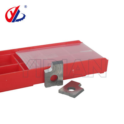 Couteau de coupe par insertion de carbure solide 12x17x2-R2R