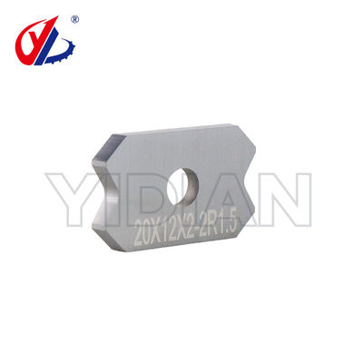 Inserts de lame de grattage EB004 20X12X2mm pour machine à plaquer les chants CNC CEHISA / SCM