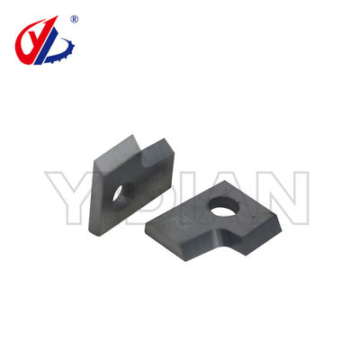 14.6 × 11.6 × 2 CEHISA Carbide de bande de bord inserts de lames de grattage pour la bande de bord