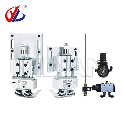 Dispositif de grattage de bord plat / Pneumatique Dispositif de grattage de bord plat