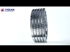 Roue d'alimentation en acier-140x50xφ35mm