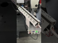 Appareil de chauffage à bande d'extrémité pour les machines de chauffage à bande d'extrémité