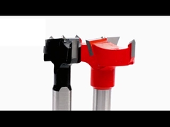 4 flûtes de forage à forage à forage à forage pour le bois