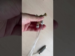 Ensemble de buse de pulvérisation (buse + tuyau + soupape de contrôle) pour appareil de nettoyage automatique