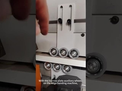 Machine à bander les bords du bois pièces détachées roues d'entraînement à plaques étroites