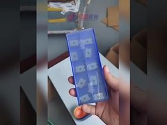 Inserts de lame de grattage EB004 20X12X2mm pour machine à plaquer les chants CNC CEHISA / SCM